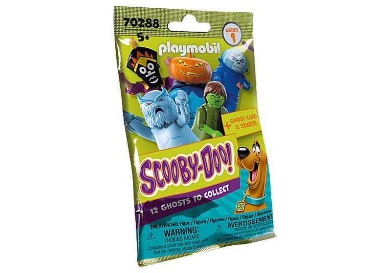 Playmobil 70288 Scooby-Doo! Minifigura 1. széria